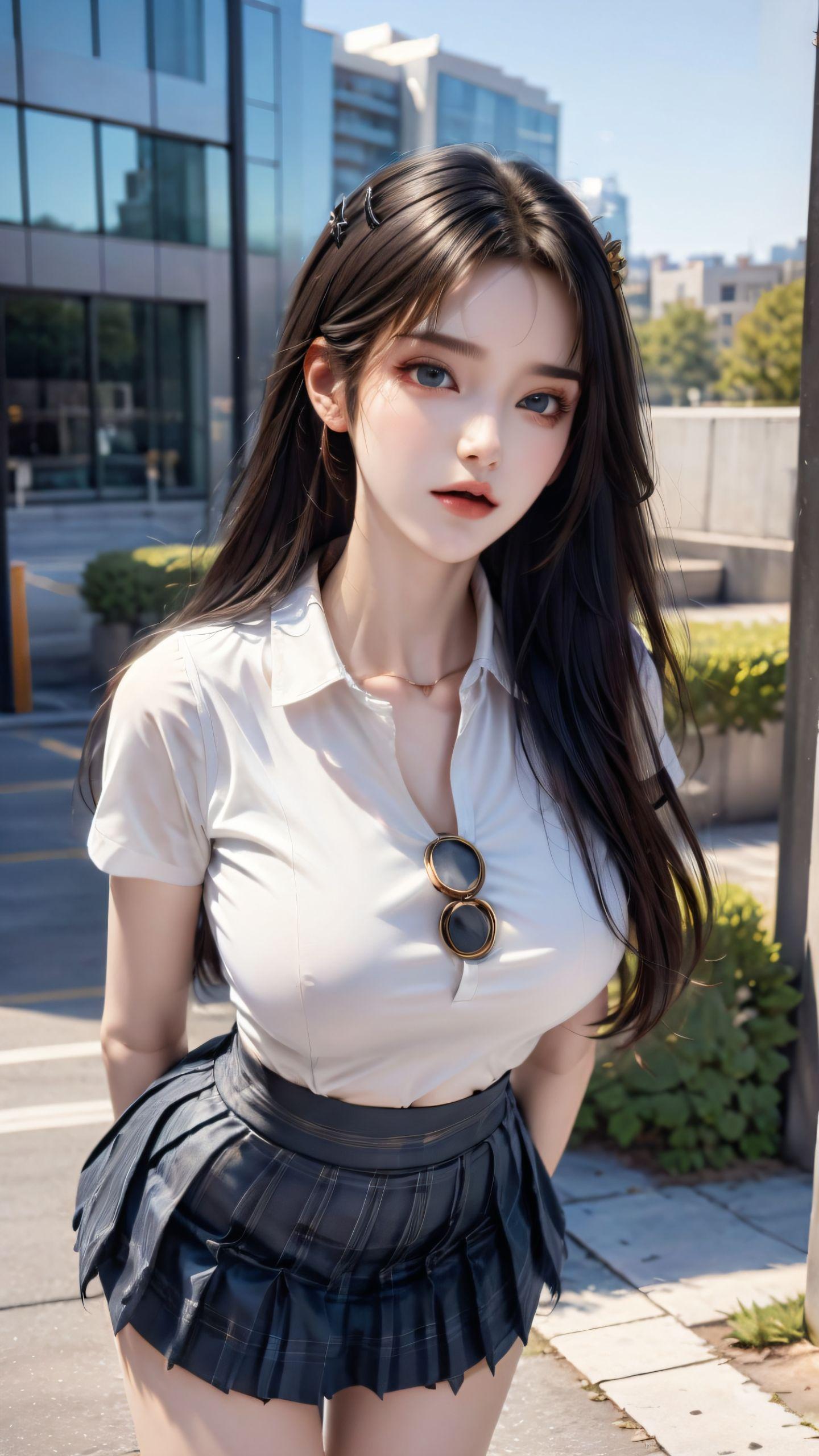 诛仙#碧瑶#JK制服