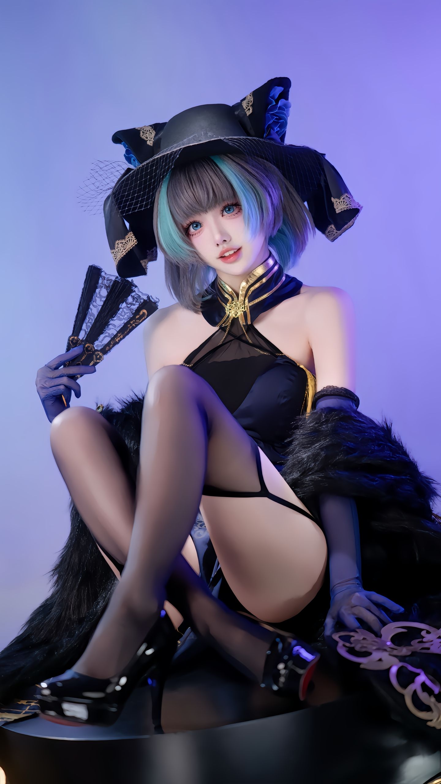 dy@绝世蘑菇,cos壁纸,cosplay,手机高清壁纸,美女壁纸3
