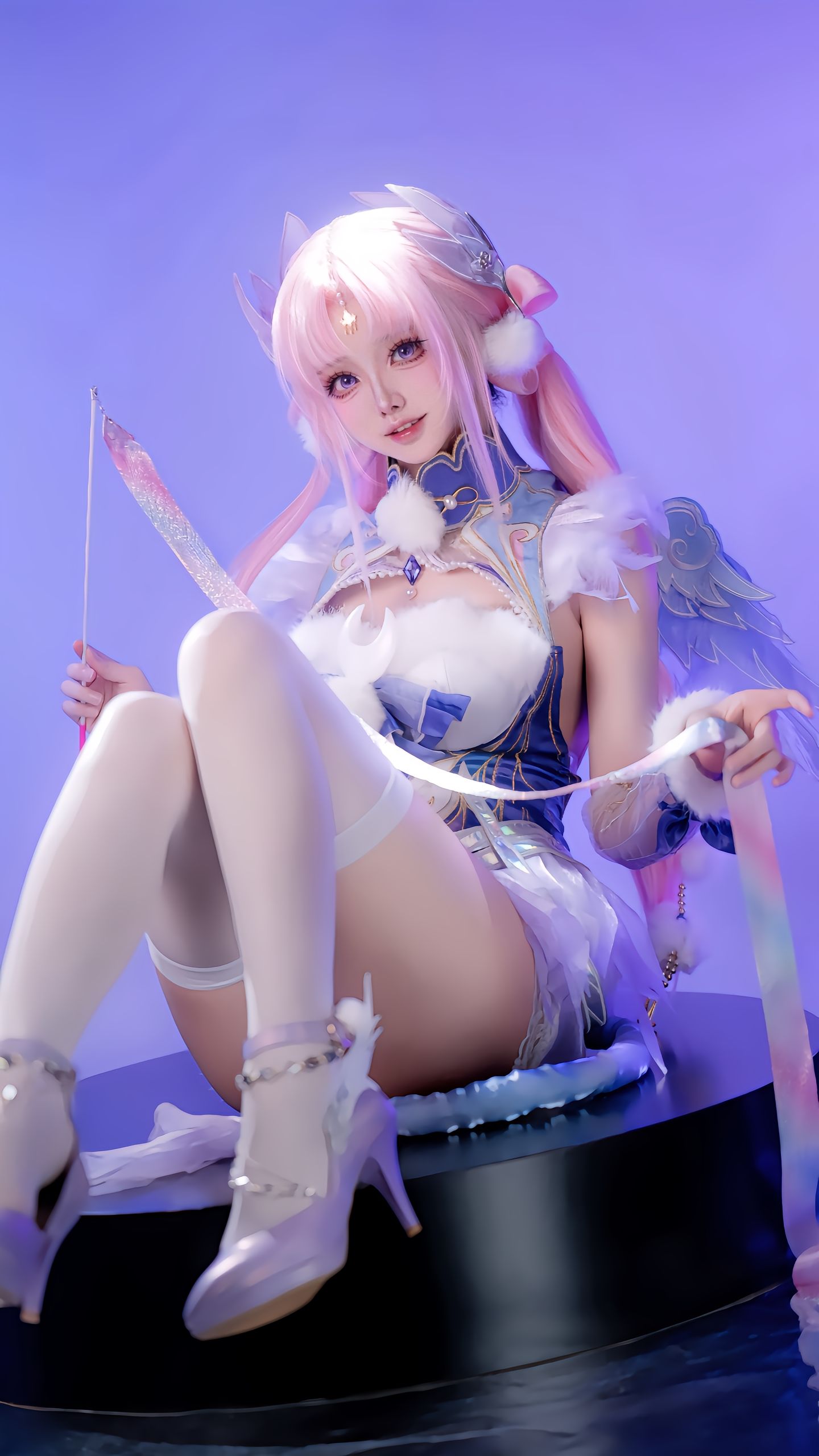 dy@绝世蘑菇,cos壁纸,cosplay,手机高清壁纸,美女壁纸4