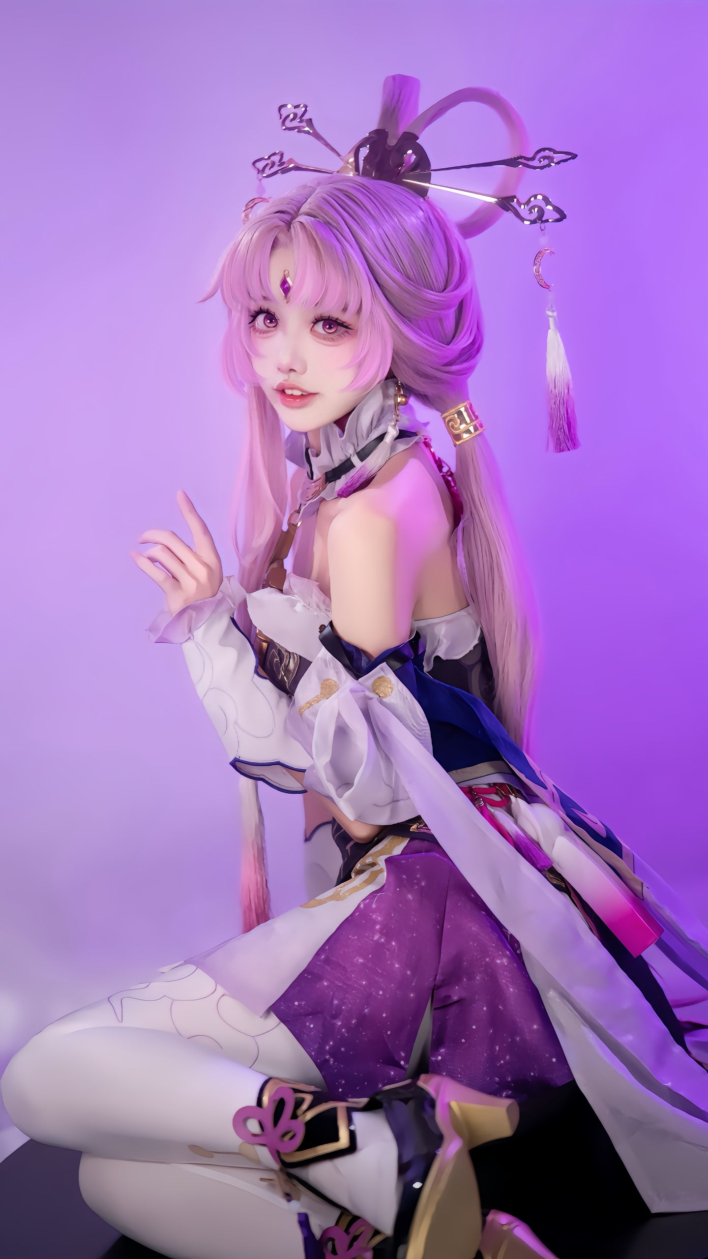 dy@绝世蘑菇,cos壁纸,cosplay,手机高清壁纸,美女壁纸1