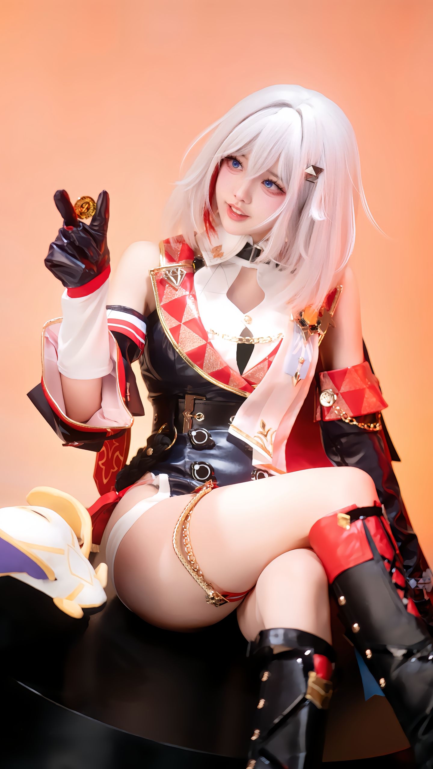 dy@绝世蘑菇,cos壁纸,cosplay,手机高清壁纸,美女壁纸2