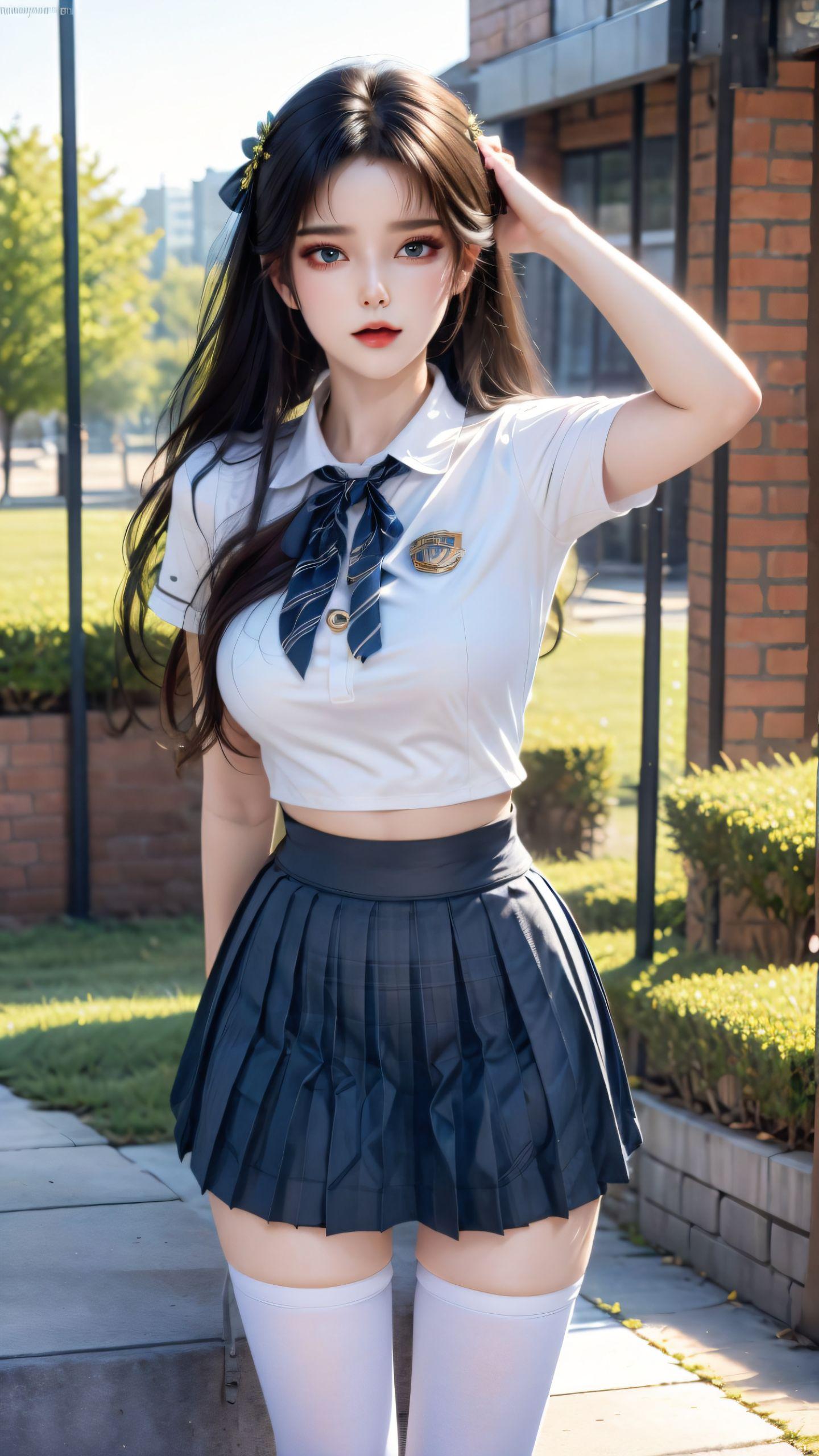 诛仙#碧瑶#JK制服