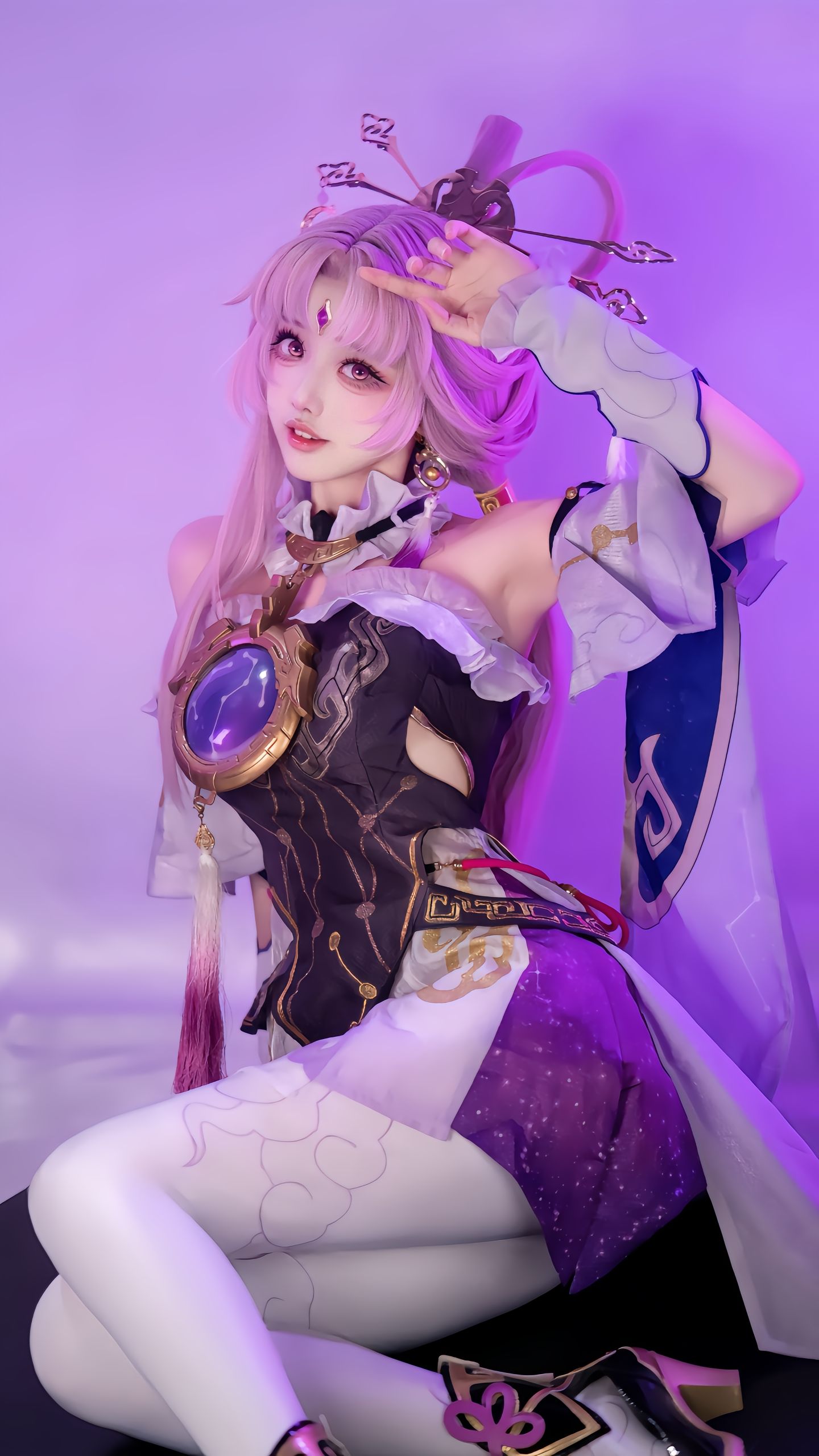 dy@绝世蘑菇,cos壁纸,cosplay,手机高清壁纸,美女壁纸1