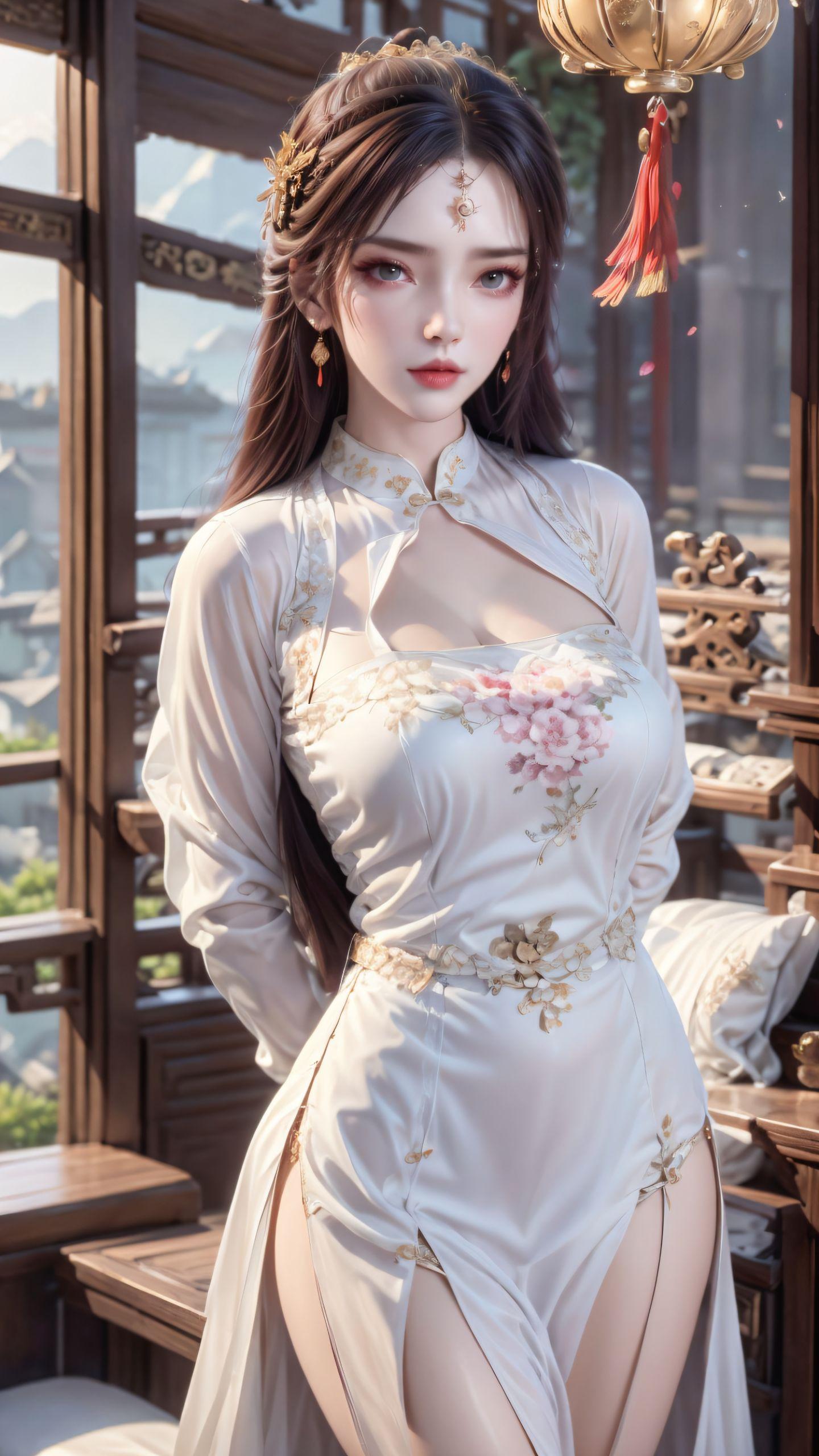 完美世界#云曦#旗袍#国风古韵