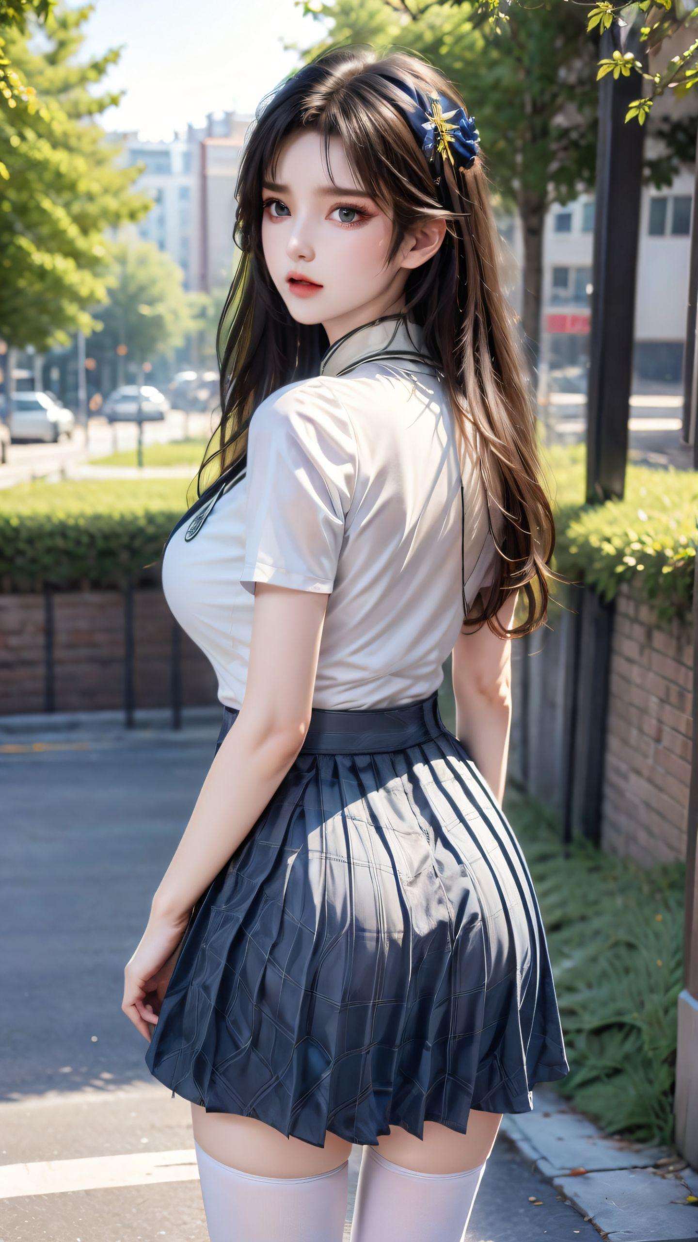 诛仙#碧瑶#JK制服