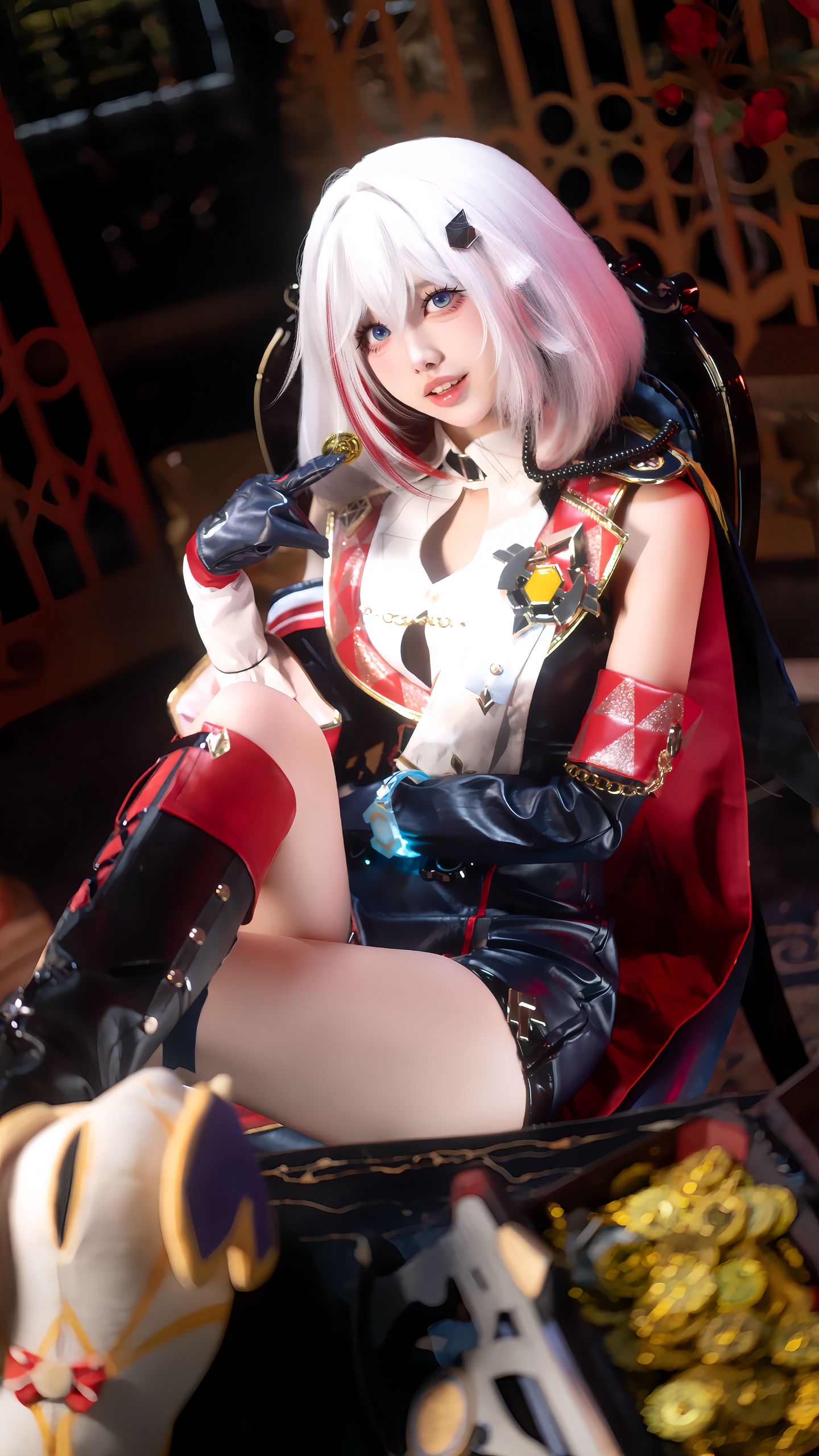 dy@绝世蘑菇,cos壁纸,cosplay,手机高清壁纸,美女壁纸2