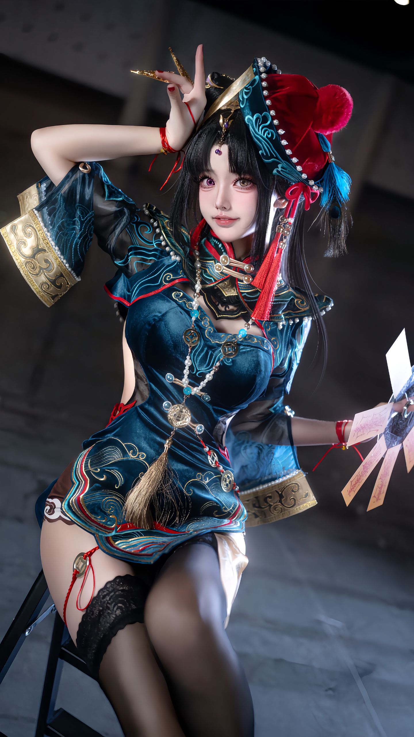 dy@绝世蘑菇,cos壁纸,cosplay,手机高清壁纸,美女壁纸5