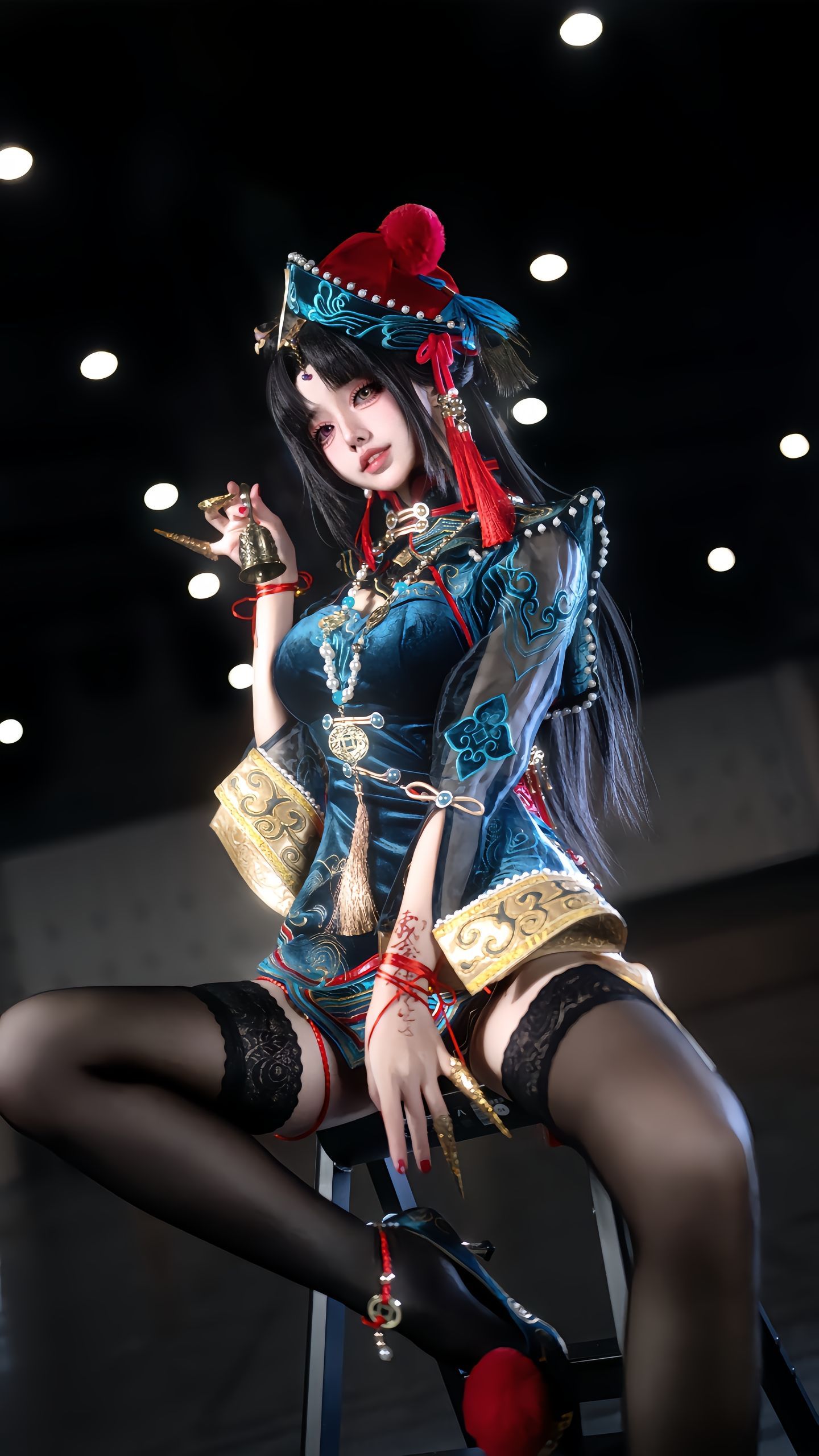 dy@绝世蘑菇,cos壁纸,cosplay,手机高清壁纸,美女壁纸5