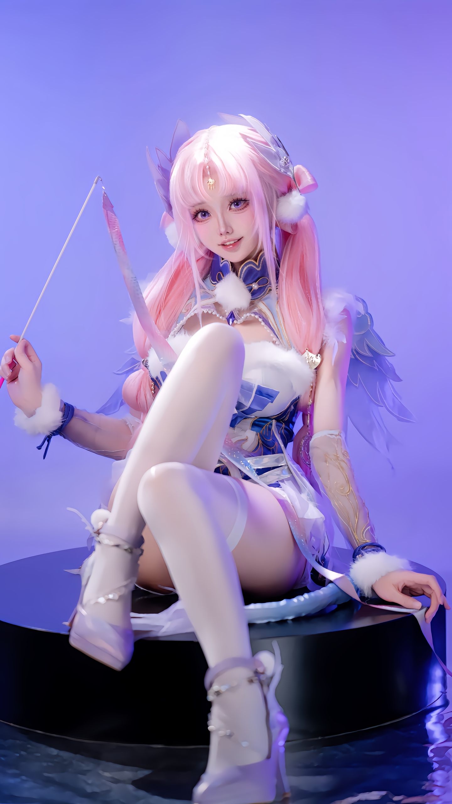 dy@绝世蘑菇,cos壁纸,cosplay,手机高清壁纸,美女壁纸4