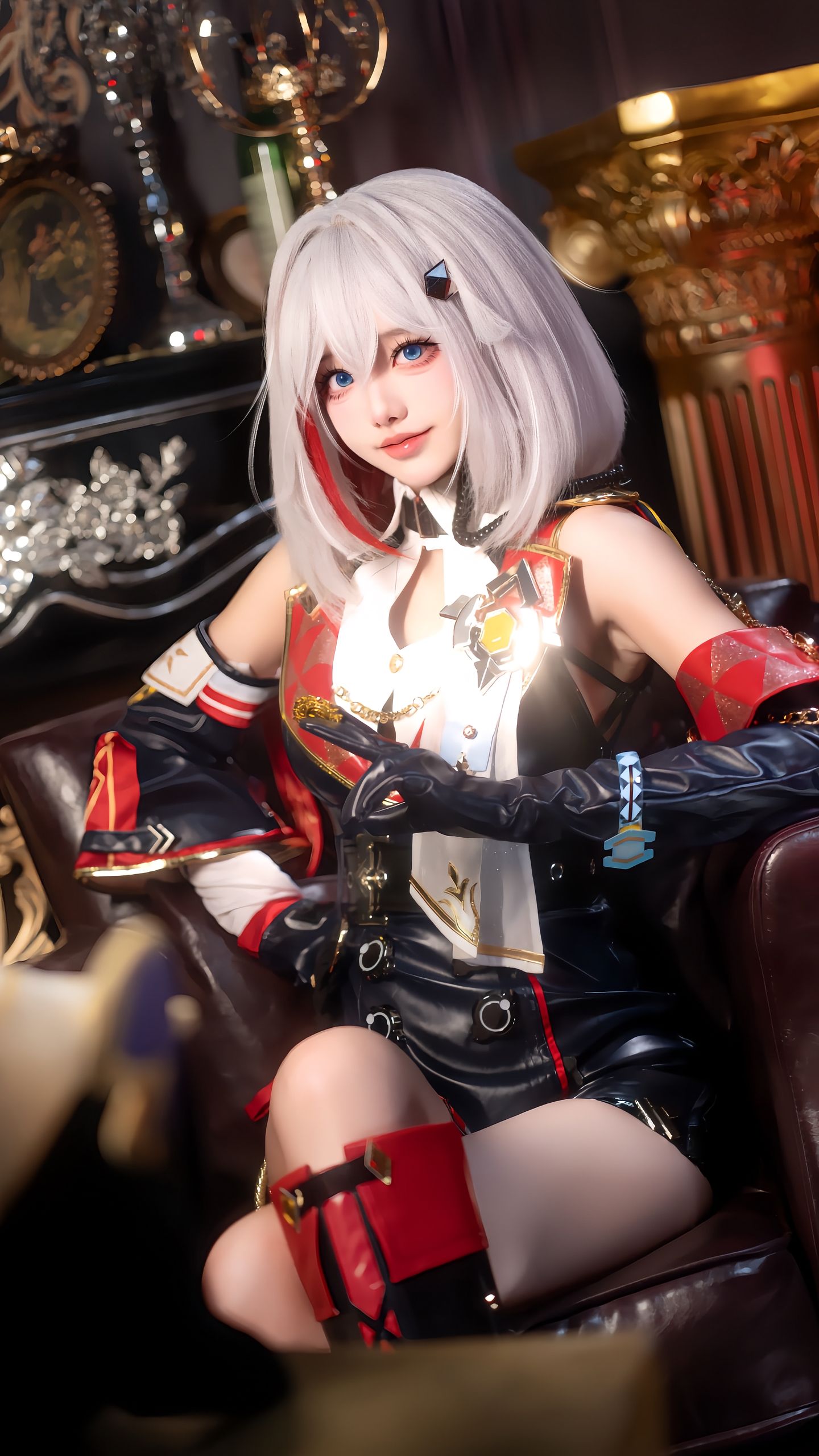 dy@绝世蘑菇,cos壁纸,cosplay,手机高清壁纸,美女壁纸2