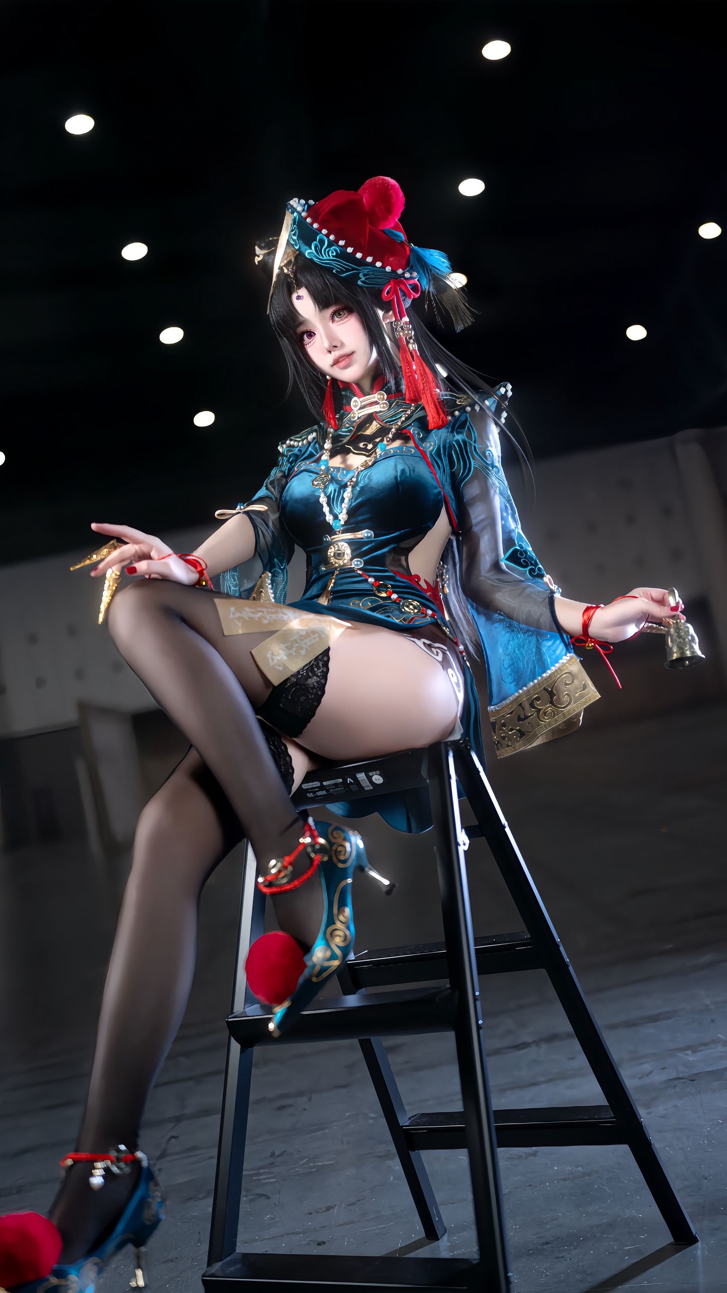 dy@绝世蘑菇,cos壁纸,cosplay,手机高清壁纸,美女壁纸5