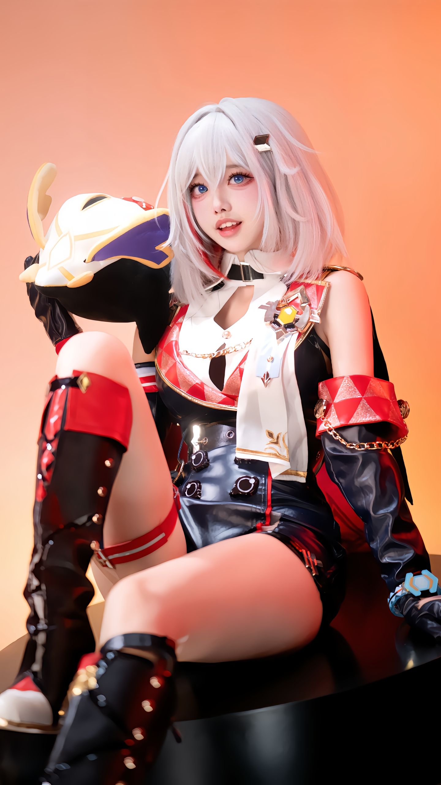 dy@绝世蘑菇,cos壁纸,cosplay,手机高清壁纸,美女壁纸2